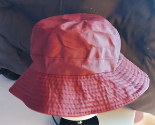 Gorro de lluvia granate