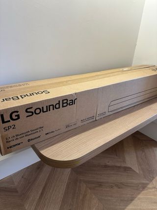 Barra de Sonido LG SP2.CEUSLLK 100W 2.1