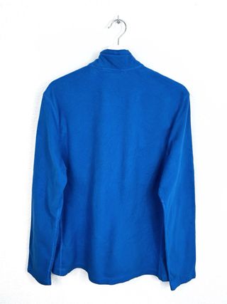 Forro Polar The North Face Retro Bordado Azul Y2K