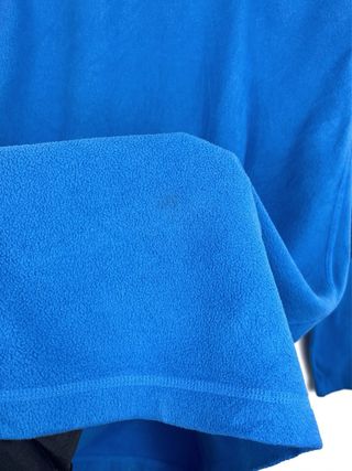 Forro Polar The North Face Retro Bordado Azul Y2K