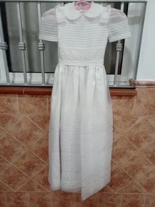 Vestido de Comunión Blanco