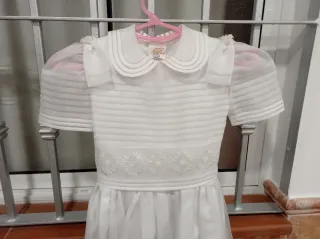 Vestido de Comunión Blanco
