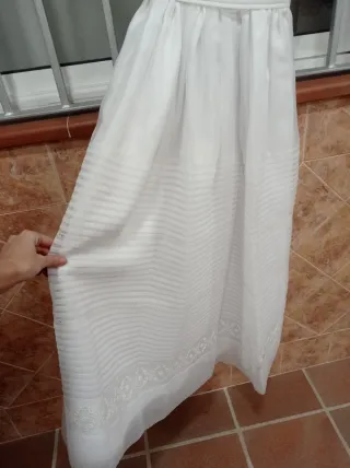 Vestido de Comunión Blanco
