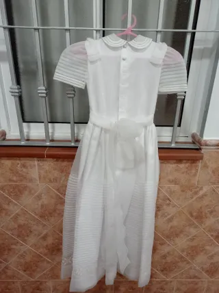 Vestido de Comunión Blanco