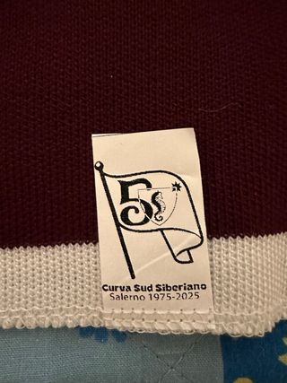 Sciarpa ultras Salerno 1975-2025