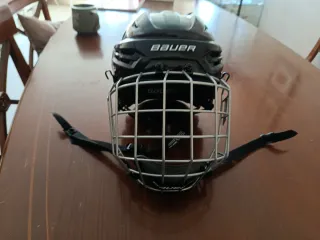 Casco Hockey Bauer RE-AKT 55 Talla M