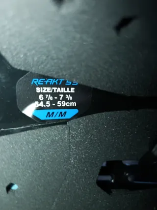 Casco Hockey Bauer RE-AKT 55 Talla M