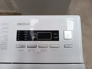 LAVADORA CARGA SUPERIOR CECOTEC 8KG A+++