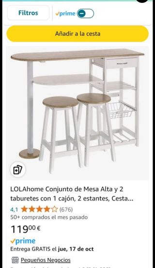 Pack Muebles Hogar