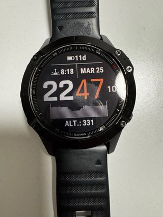 Reloj Garmin Fenix 6 PRO Deportivo