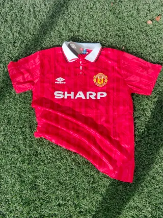 Camiseta Manchester United 1992-94 Umbro