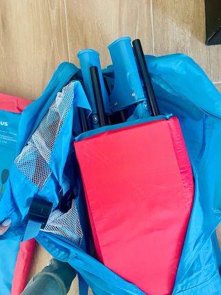 Cuna de viaje con cambiador