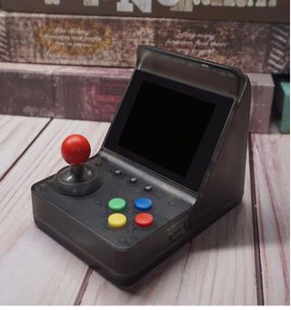 Consola Arcade Portátil Preta