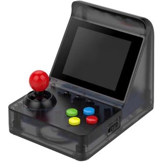 Consola Arcade Portátil Preta