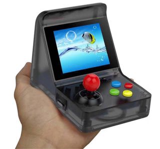 Consola Arcade Portátil Preta