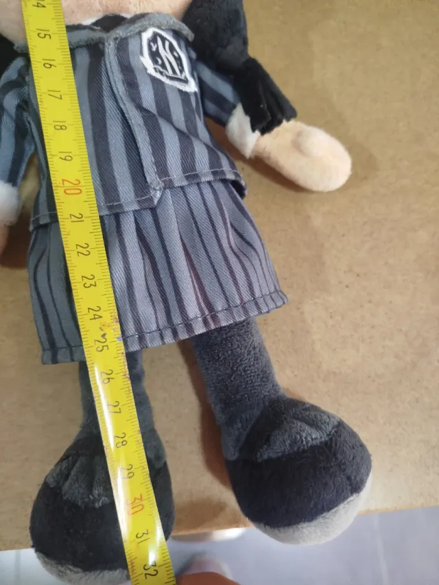 Peluche Mercoledì Addams