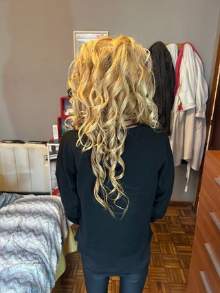 Peluquera a domicilio en Santander