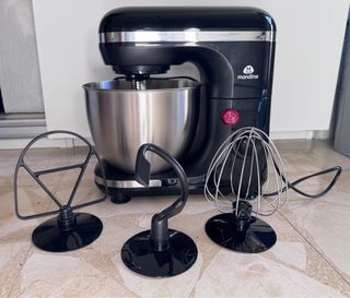 Robot de cocina Mandine negro