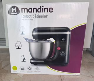 Robot de cocina Mandine negro
