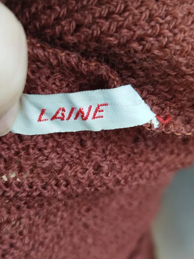 Mantón de lana 3 puntas