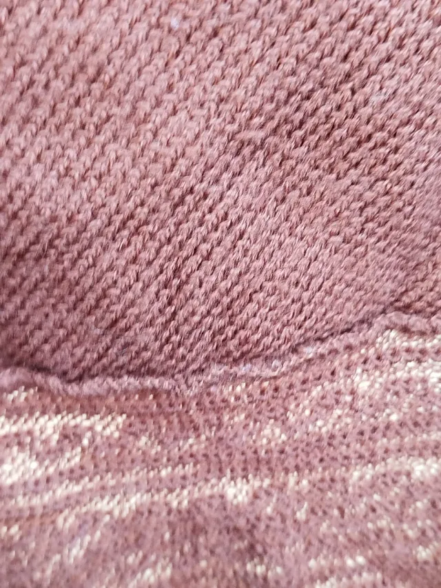 Mantón de lana 3 puntas