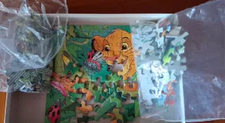 3 Puzzles Ravensburger El Rey León