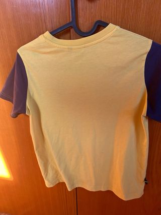 camiseta de 10 años colegio Berriz.