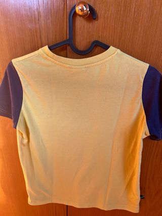 camiseta de 10 años colegio Berriz.