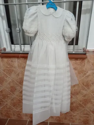 Vestido de Comunión Blanco