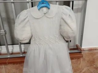 Vestido de Comunión Blanco