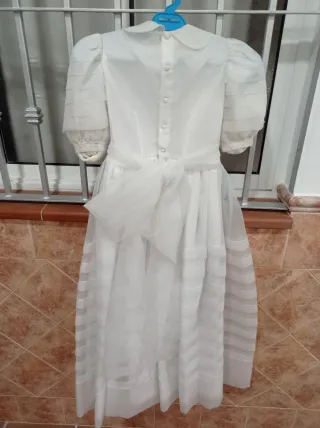 Vestido de Comunión Blanco