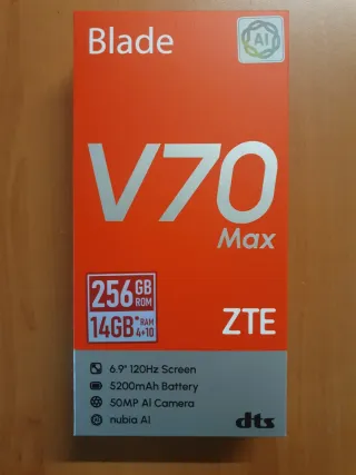 ZTE Blade V70 Max 256GB