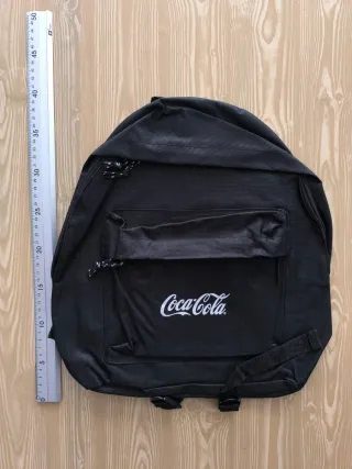 Mochila Coca-Cola Negra