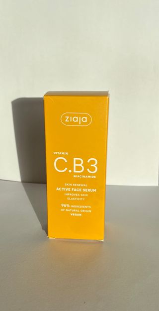 Ziaja Vitamina C.B3 Niacinamida Serum Facial