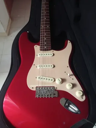 Funda para guitarra eléctrica negra