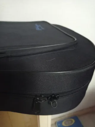 Funda para guitarra eléctrica negra