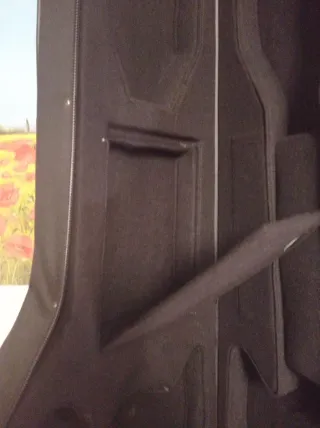 Funda para guitarra eléctrica negra