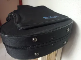 Funda para guitarra eléctrica negra