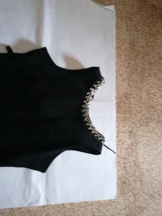 Vestito nero tubino donna taglia M