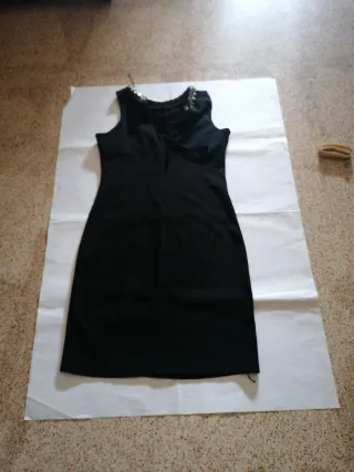 Vestito nero tubino donna taglia M