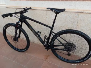 Cannondale Scalpel HT Carbón 4 Impecable Talla L