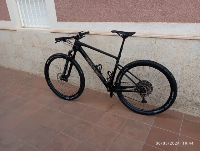 Cannondale Scalpel HT Carbón 4 Impecable Talla L