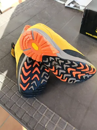 Zapatos de seguridad Base amarillos y negros