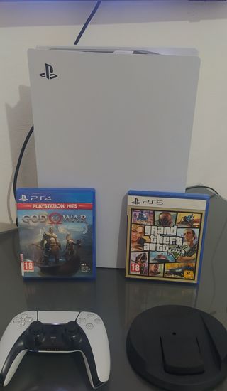 Consola PS5 Sony + Mando DualSense