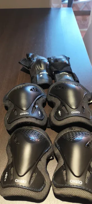 Protecciones Oxelo Patinaje (Rodillas, Codos, Muñe