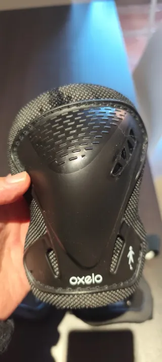 Protecciones Oxelo Patinaje (Rodillas, Codos, Muñe