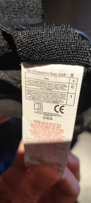 Protecciones Oxelo Patinaje (Rodillas, Codos, Muñe