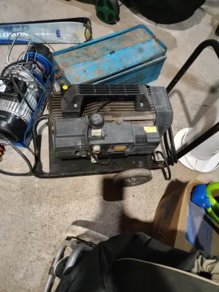 Compresor Michelin 50L 2HP