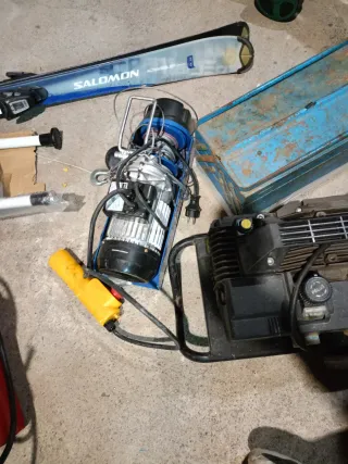 Compresor Michelin 50L 2HP