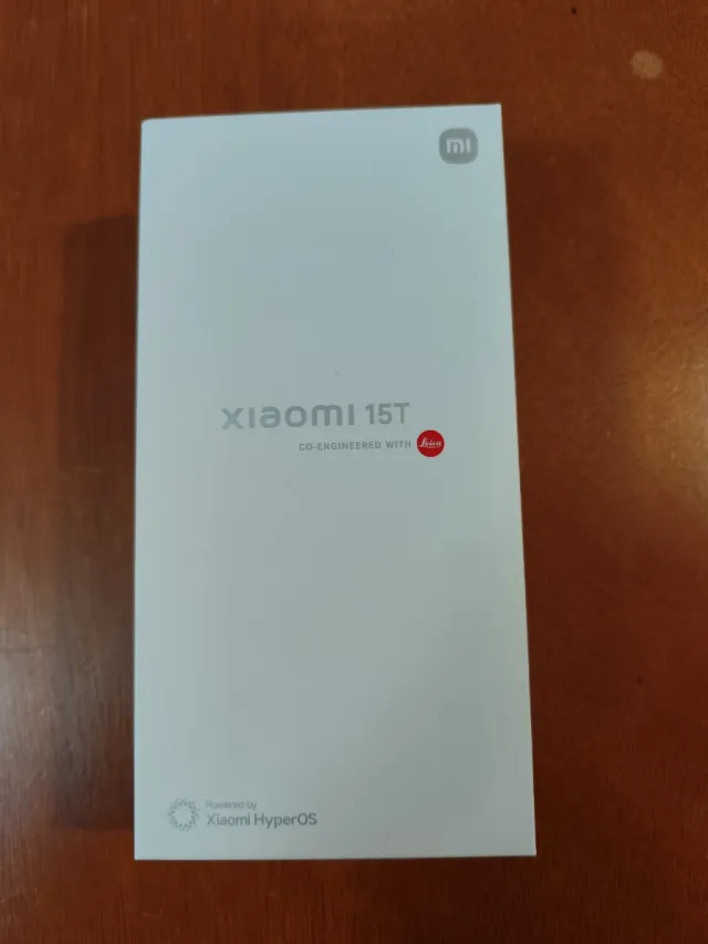 Xiaomi 15T Precintado
